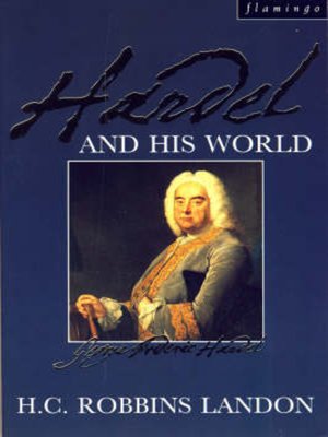 cover image of Handel and his world